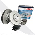 Bosch Bremsscheiben Beläge für AUDI A1 A2 A3 SEAT SKODA VW Golf 4 Polo hinten