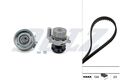 Dolz Kd063 Wasserpumpe + Zahnriemensatz für Skoda VW Seat Fabia I + Limo 09-09