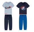 Kleinkinder Jungen Set 2 Teilig T-Shirt und Sweathose aus Baumwolle  NEU