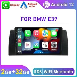 Für BMW 5er E39 X5 E53 E38 Android 13 32G Autoradio Carplay GPS NAVI RDS BT DAB+