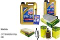 INSPEKTIONSKIT FILTER LIQUI MOLY ÖL 6L 5W-30 für Audi TT Roadster 8J9 3.2 V6