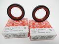 2x Wellendichtring ELRING 32x47x10 325.155 Nockenwelle Kurbelwelle Audi VW