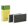 MANN-FILTER CUK 2723-2 Innenraumfilter Pollenfilter Aktivkohle