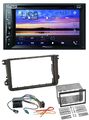 Pioneer Bluetooth 2DIN USB DVD DAB MP3 Autoradio für VW Caddy Golf 5 6 Jetta ab