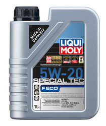 LIQUI MOLY Motoröl Special Tec F Eco, 5W-20, 1-Liter Kanister - Art.Nr. 3841