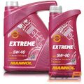 MANNOL 6 L LITER EXTREME 5W-40 MOTOR-ÖL MOTOREN-ÖL 