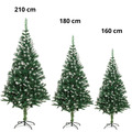 Weihnachtsbaum Christbaum Tannenbaum 160cm, 180cm, 210cm Künstlicher Baum