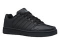 K-Swiss COURT PALISADES Herren Schwarz Echtleder Sneaker Grand Court 06931-001-M