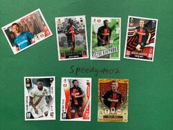 Topps Match Attax Champions League EXTRA 23/24 all 7 Leverkusen Xhaka 2023 2024