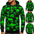 Kapuzenpullover Sweatshirt Hoodie Pullover Pulli Print Men Herren BOLF Aufdruck