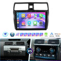 2+32G Autoradio Carplay Android 13 GPS RDS Navi BT FM Für SUZUKI SWIFT III 05-10