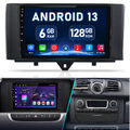 6GB+128G Android 13 Für Smart Fortwo 451 2010-2015 Autoradio GPS Navi CarPlay 9"