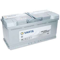 VARTA 105 Ah Autobatterie A4 START STOP AGM 12V 105Ah Batterie 595901085 NEU