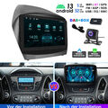 32G Apple Carplay Android13 Autoradio DAB GPS NAVI Kamera Für Hyundai ix35 10-15