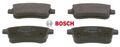 BOSCH 0.986.424.942 Bremsbelagsatz für Scheibenbremse Bremsbelagsatz 