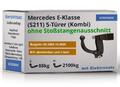 ANHÄNGERKUPPLUNG abnehmbar für Mercedes E-Klasse S211 03-09 +7pol E-Satz ABE