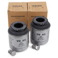 2x ORIGINAL VW Ölfilter + Schraube GOLF 6 PASSAT POLO TIGUAN TOURAN 1.2/1.4 TSI