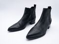 BRAX Feel Good Damen Boots Stiefelette Leder schwarz Gr. 41 EU Art. 4250-98