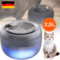 2.5L Trinkbrunnen Haustier Automatisch Wasserspender für Katzen Hunde mit Filter