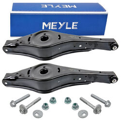 2x MEYLE Querlenker Lenker Set hinten links rechts für VW GOLF 5 6 PASSAT 3C