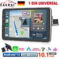 10.1 Zoll Android 13 Autoradio Mit NAVI Carplay GPS Navi Single 1 DIN USB 2+64GB