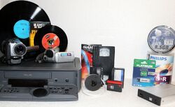 1. Videokassette Hi8 / Digital8 oder Video8 Band überspielen als fertige DVD 