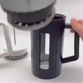 Gute Qualität French Press Pot Kaffeetasse Hitzebeständig Kaffeebrauer Teekocher