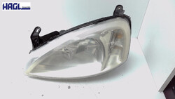 Scheinwerfer mit Blinker komplett Links Matt 13115004 Opel Corsa 1.2 16V C