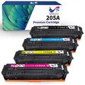 4x Toner XXL Kompatibel FÜR HP COLOR LASERJET PRO MFP M180n M181fw 205A CF530A