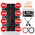 100W 150W 200W 400W Solaranlage Komplettpaket Solarpanel  Solarmodul Wohnmobile