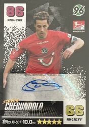 Topps Match Attax Bundesliga 2022 2023 AU-SC - Steven Cherundolo -Autogrammkarte