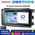 DAB+ Android 13 Für Smart Fortwo 451 2010-2015 Autoradio GPS Navi FM CarPlay 32G