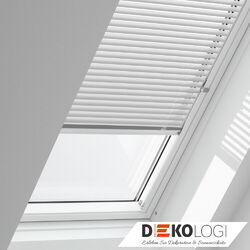 Original Velux Jalousie Jalousien Rollo GGL GGU PAL - 7001 Weiß