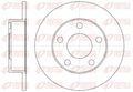 2x REMSA Bremsscheibe 6513.00 245mm für VW PASSAT B5 3B2 Variant 3B5 3B3 3B6 TDI