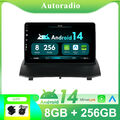 Für Ford Fiesta Mk 6 2008-17 Android 14 CarPlay 8Core GPS Autoradio DAB 8G+256G