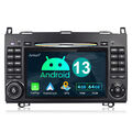 DAB+ Für Mercedes-Benz A/B Klasse/Vito W169 W245 Autoradio Android BT GPS 4+64GB