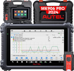 2024 Autel MK906PRO Profi KFZ OBD2 Diagnosegerät ALLE SYSTEM ECU Coding DHL TPMS