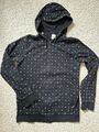 Etnies sweatjacke schwarz/ bunt  Gr. M