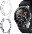 TPU Case Abdeckung Displayschutzfolie für Samsung Galaxy Watch 6 47mm 43mm 4 42mm 46mm