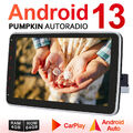 Pumpkin 10.1" Android 13 Autoradio 1 DIN Carplay GPS Navi 4GB 64GB USB Bluetooth