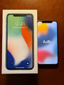 Apple iPhone X - 64GB - Silber (Ohne Simlock), Top Zustand, keine Kratzer