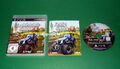 Landwirtschafts-Simulator 15 mit Anleitung und OVP fuer Playstation 3 PS3