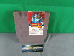 Mega Man 2 Nintendo NES Copcom !! Europa !! Gut / normale Gebrauchsspuren