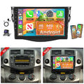 Kamera 4G+64G Carplay Für Toyota RAV4 2007-2011 Autoradio Android 13.0 GPS Navi