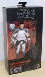 Star Wars: The Black Series - Clone Commander Wolffe Actionfigur **Brandneu**