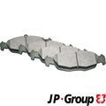 Bremsbelagsatz Scheibenbremse JP GROUP 1263600810 für LANOS DAEWOO ASTRA JAGUAR