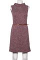 ZERO Kleid Damen Dress Damenkleid Gr. EU 38 Bordeaux #9ydh00j