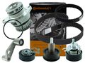 CONTITECH Zahnriemen + Rollensatz + Wasserpumpe VW Golf 4 Bora Lupo Polo 1.6 16V