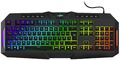 uRage Gaming PC Tastatur Keyboard RGB Exodus 700 Semi-Mechanical USB-A Schwarz