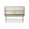 ferm Living Haze Sideboard Kommode Schrank Highboard Mehrzweckschrank beige 